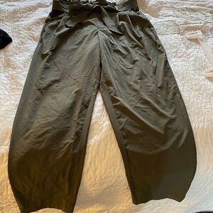 Tommy Hilfiger Army Green Pants